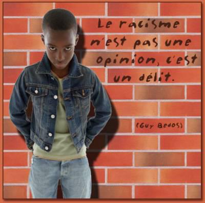 luttons contre le racisme